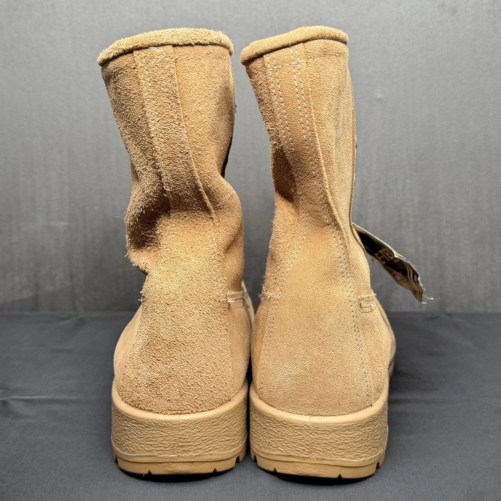 Altama Boots Mens Sz 11.5 W Tan Gore-Tex Cold Weather Combat Military Jungle New